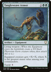 Tangleweave Armor [Phyrexia: All Will Be One Commander] | Good Games North