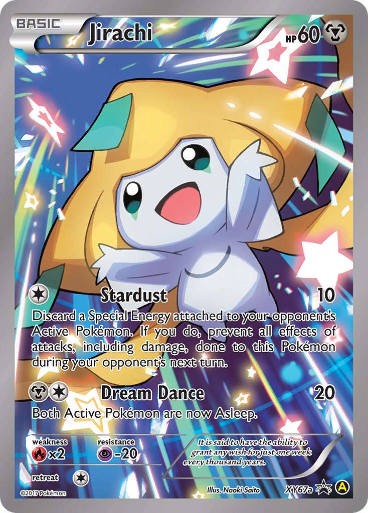 Jirachi (XY67a) [Alternate Art Promos] | Good Games North