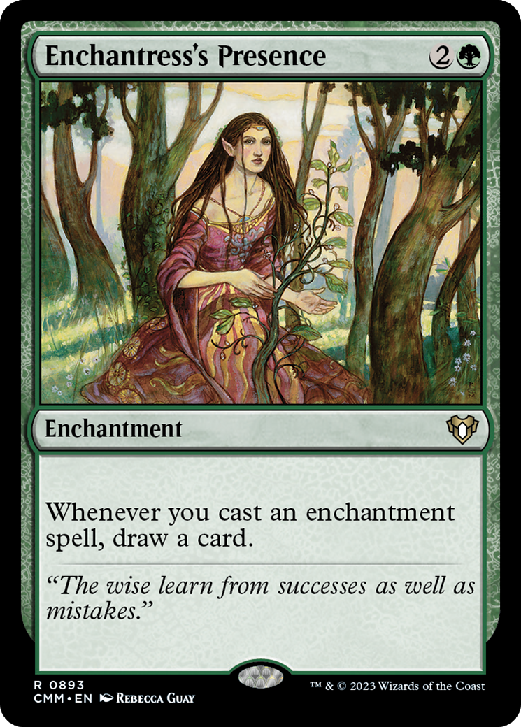 Enchantress's Presence [Commander Masters] | Good Games North