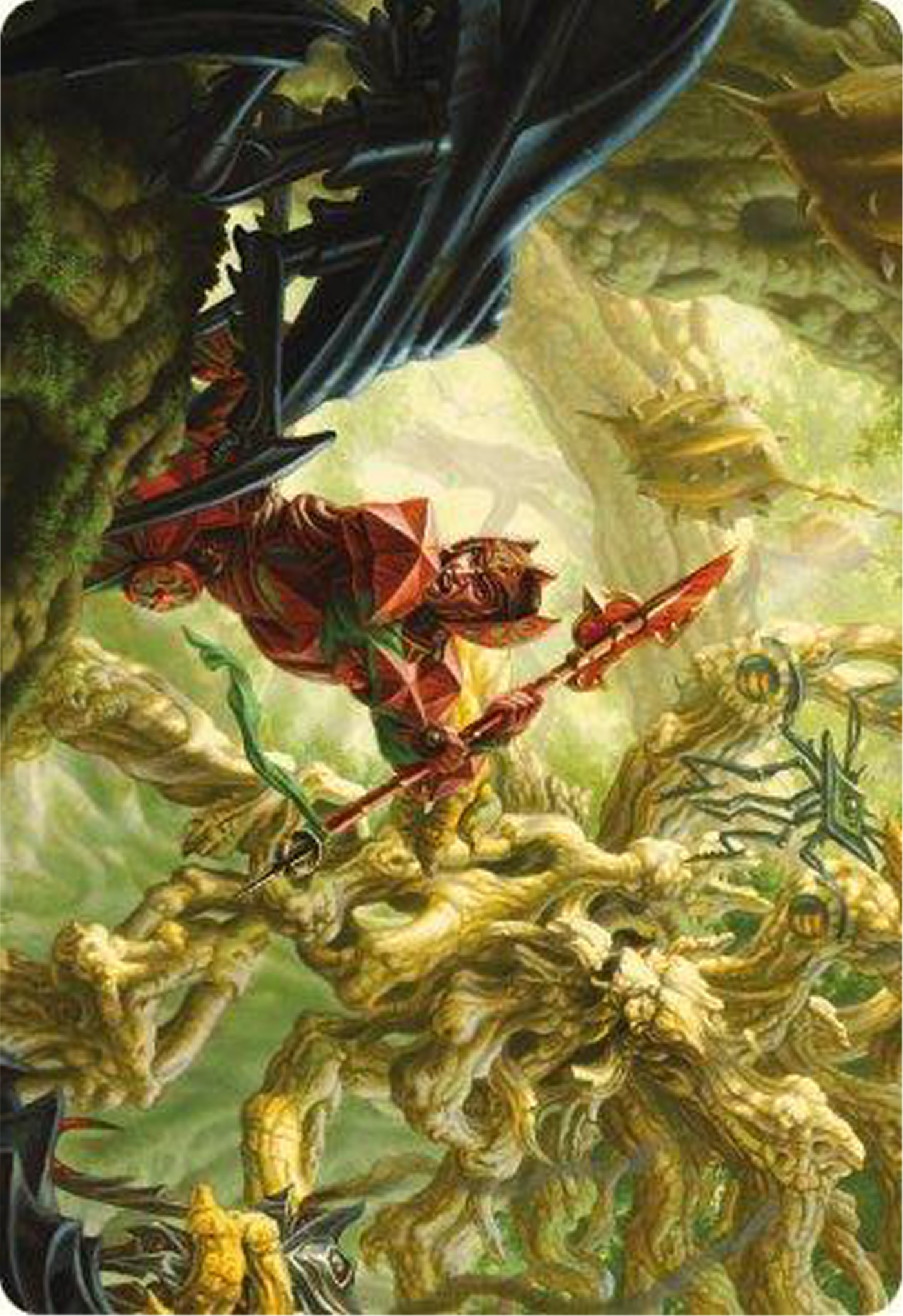 Collective Resistance Art Card [Modern Horizons 3 Art Series] | Good Games North