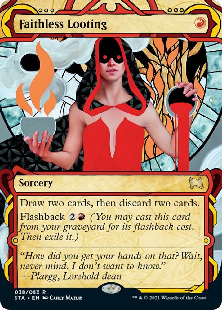 Faithless Looting (Strixhaven: Mystical Archives)  | Good Games North