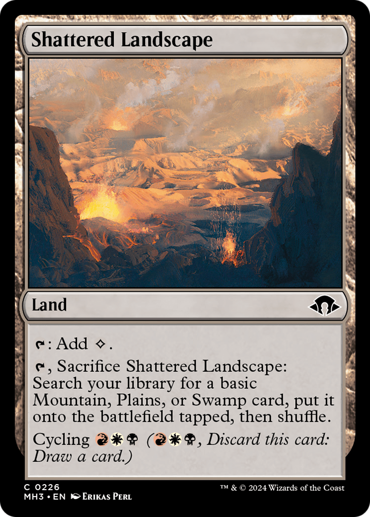 Shattered Landscape [Modern Horizons 3] | Good Games North