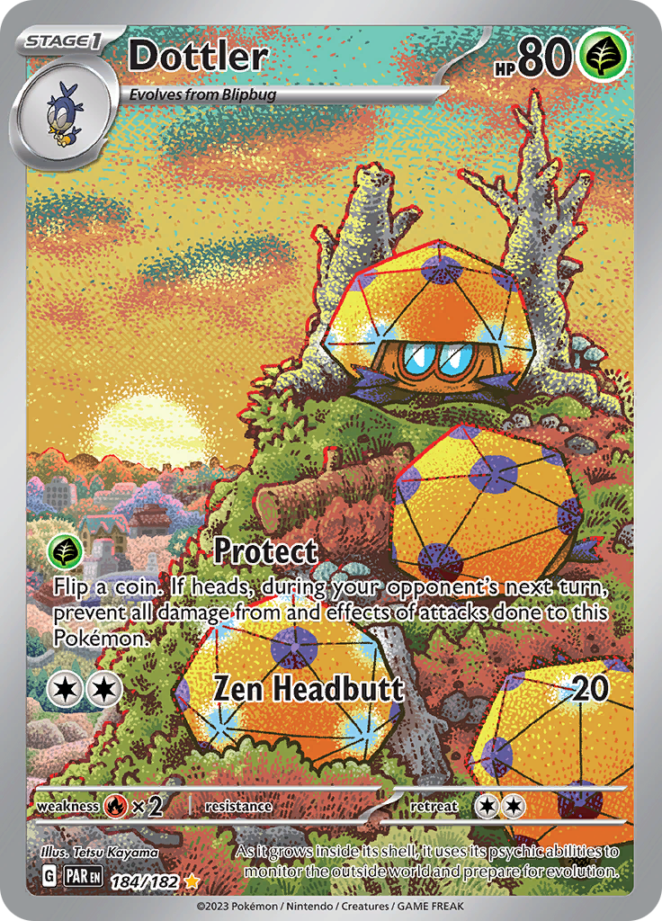 Dottler (184/182) [Scarlet & Violet: Paradox Rift] | Good Games North