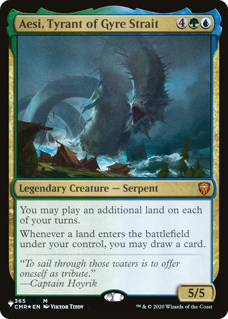 Aesi, Tyrant of Gyre Strait [The List] | Good Games North