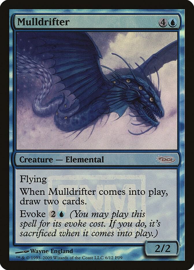 Mulldrifter 6/12 (FNM Promos)  - Foil | Good Games North