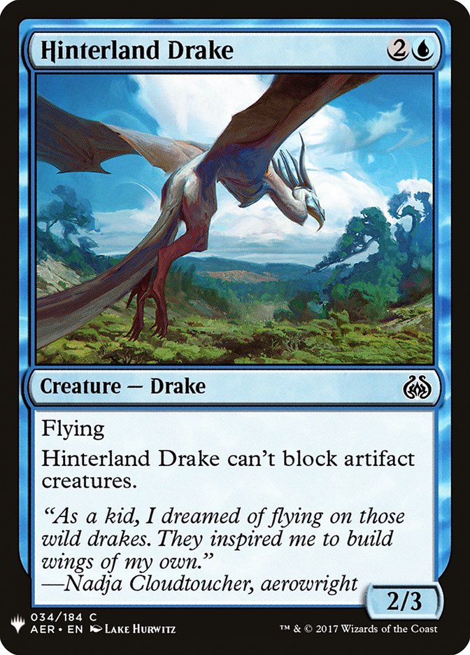 Hinterland Drake [Mystery Booster] | Good Games North