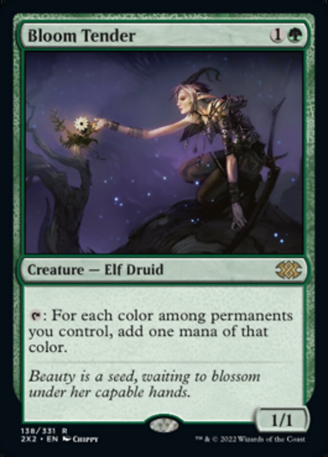 Bloom Tender [Double Masters 2022] | Good Games North