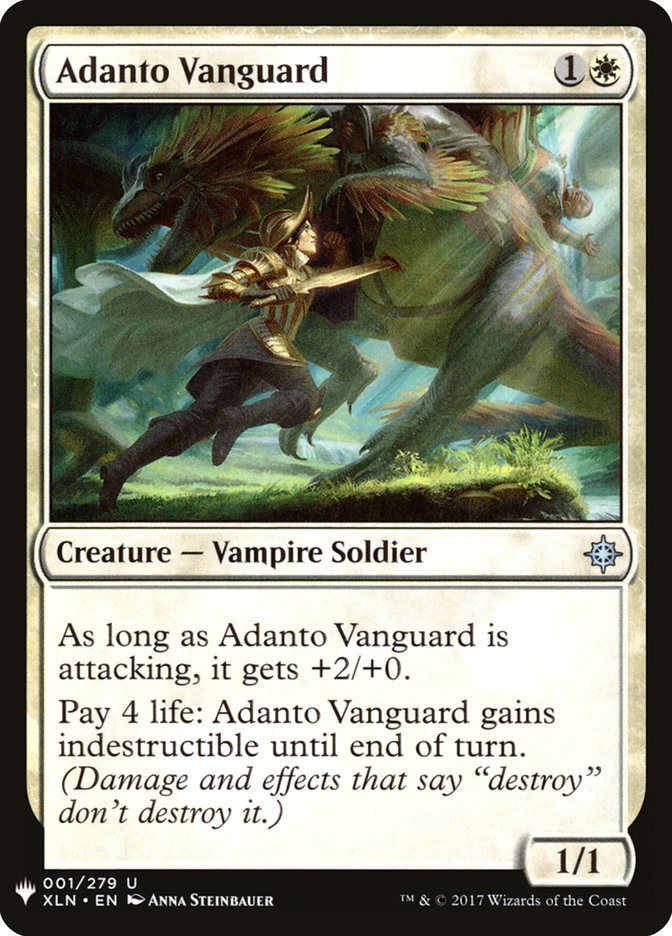 Adanto Vanguard [Mystery Booster] | Good Games North