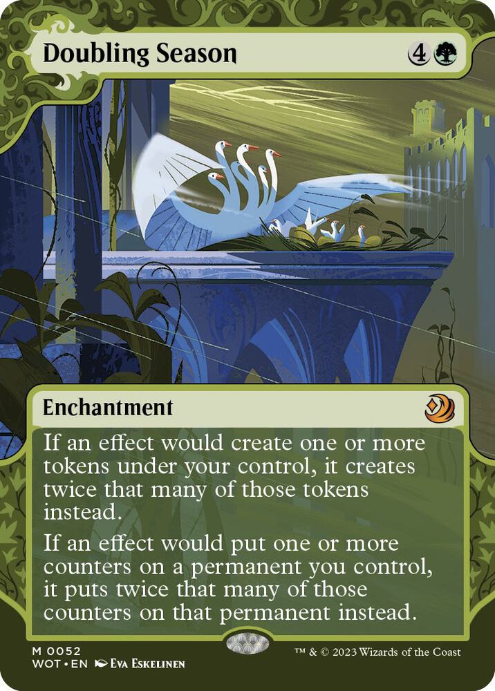 Doubling Season (Wilds of Eldraine: Enchanting Tales)  | Good Games North