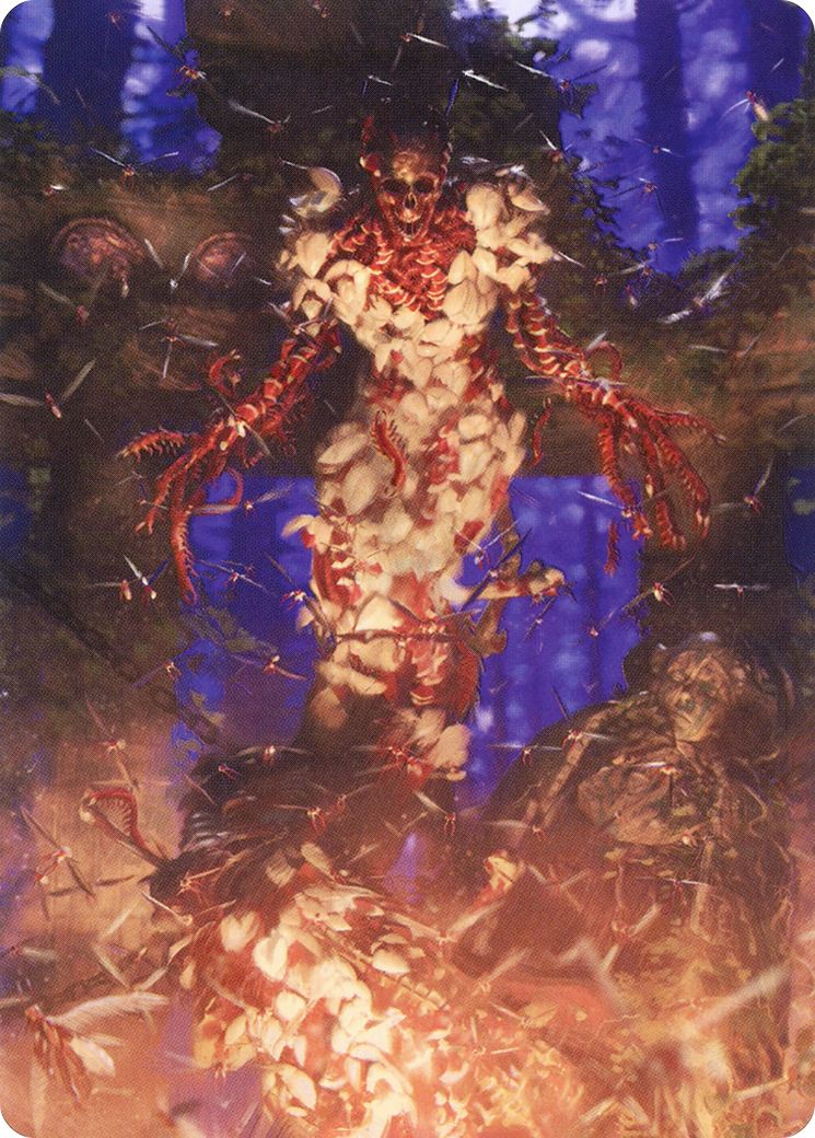Grist, the Hunger Tide Art Card (55) [Modern Horizons 2 Art Series] | Good Games North