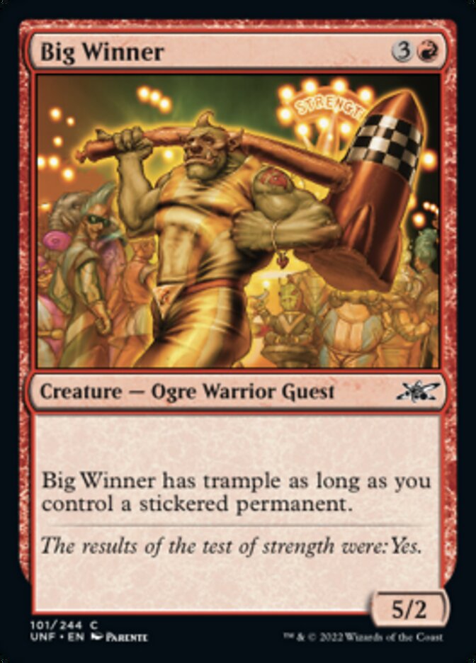 Big Winner [Unfinity] | Good Games North