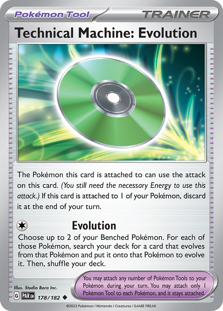 Technical Machine: Evolution (178/182) [Scarlet & Violet: Paradox Rift] | Good Games North