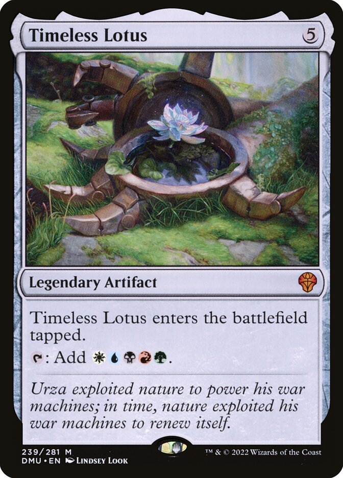 Timeless Lotus (Dominaria United)  | Good Games North