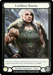 Earthlore Bounty (Extended Art) [EVR020] (Everfest)  1st Edition Cold Foil | Good Games North
