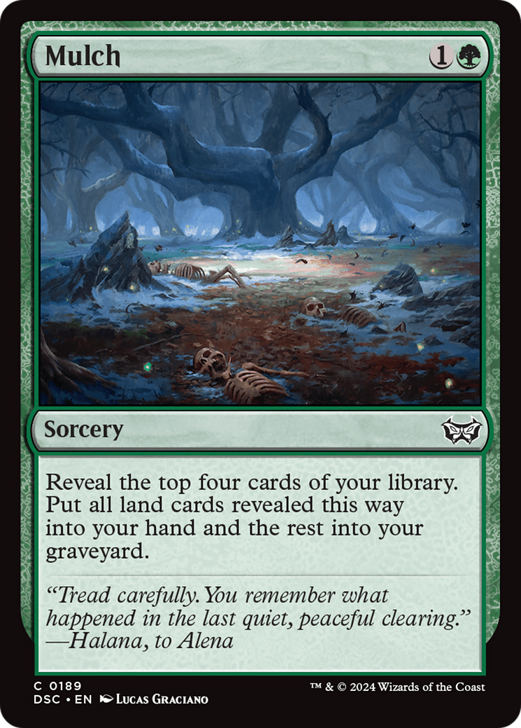 Mulch [Duskmourn: House of Horror Commander] | Good Games North