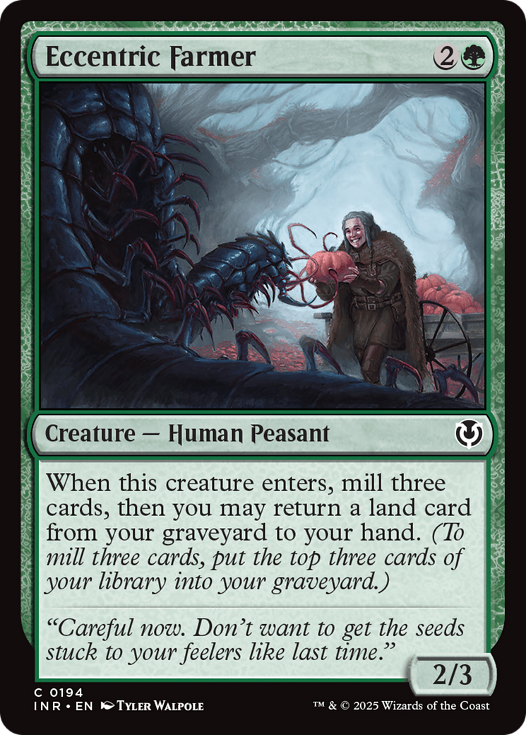 Eccentric Farmer [Innistrad Remastered] | Good Games North
