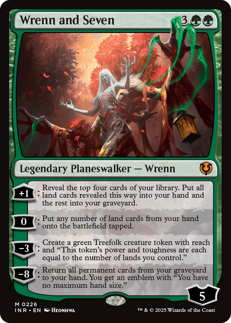Wrenn and Seven [Innistrad Remastered] | Good Games North