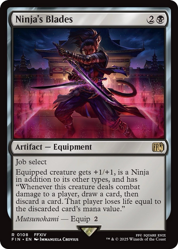 Ninja's Blades [FINAL FANTASY] | Good Games North