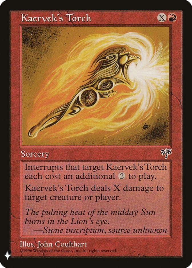 Kaervek's Torch [Mystery Booster] | Good Games North