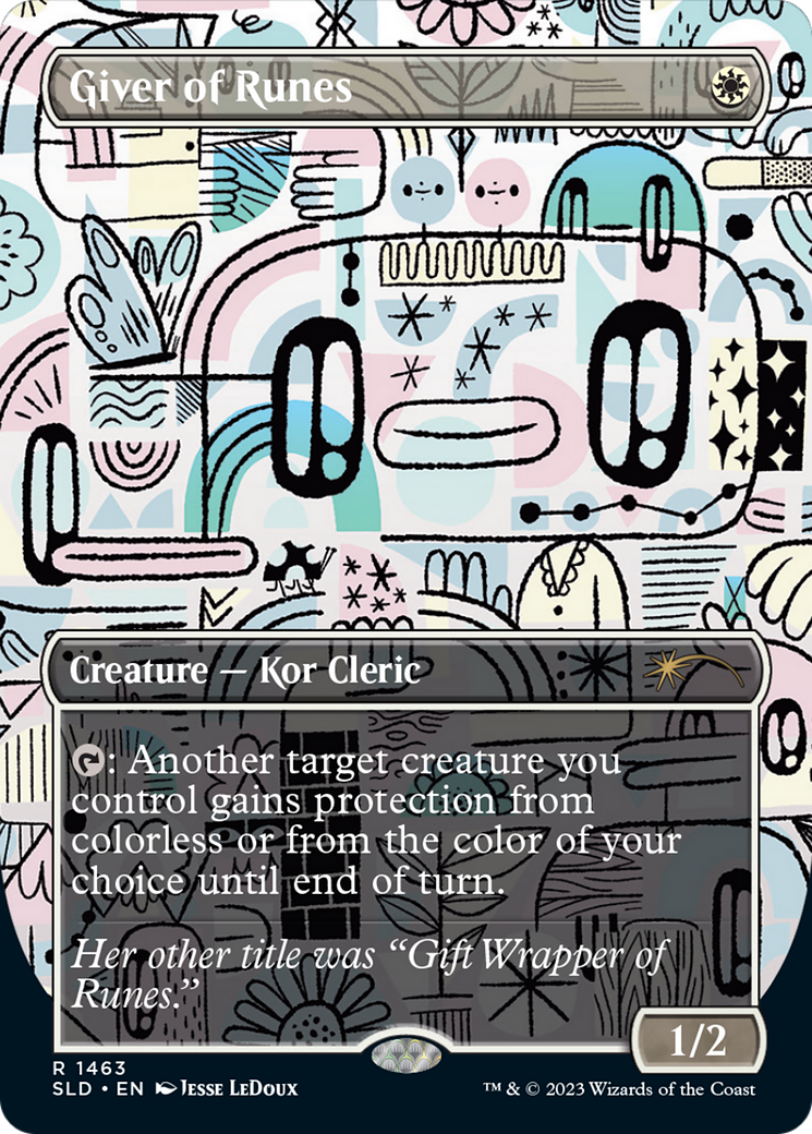 Giver of Runes [Secret Lair Drop Series] | Good Games North