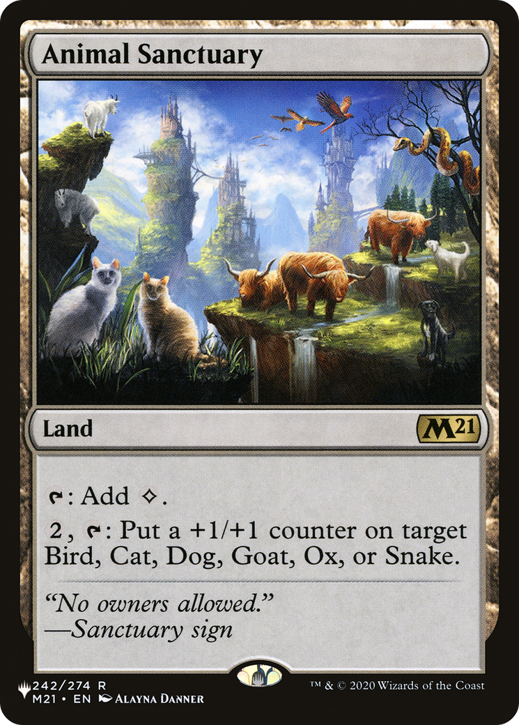 Animal Sanctuary [The List] | Good Games North