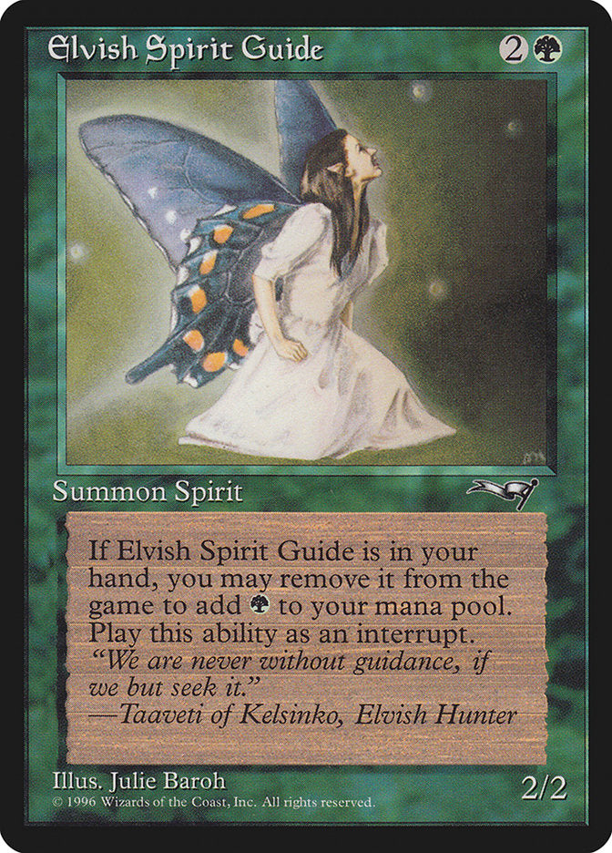 Elvish Spirit Guide [Alliances] | Good Games North