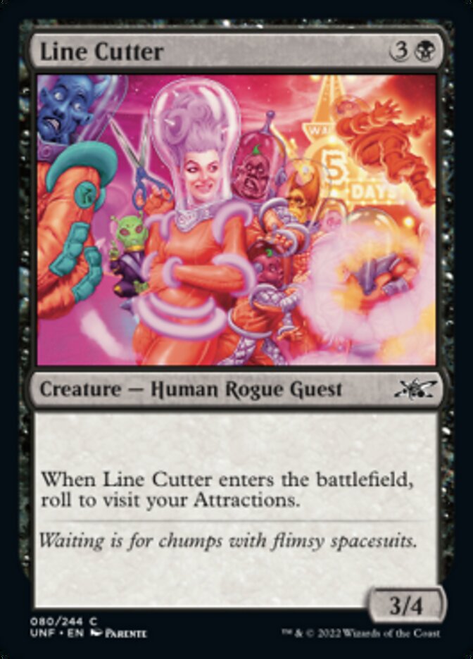Line Cutter [Unfinity] | Good Games North