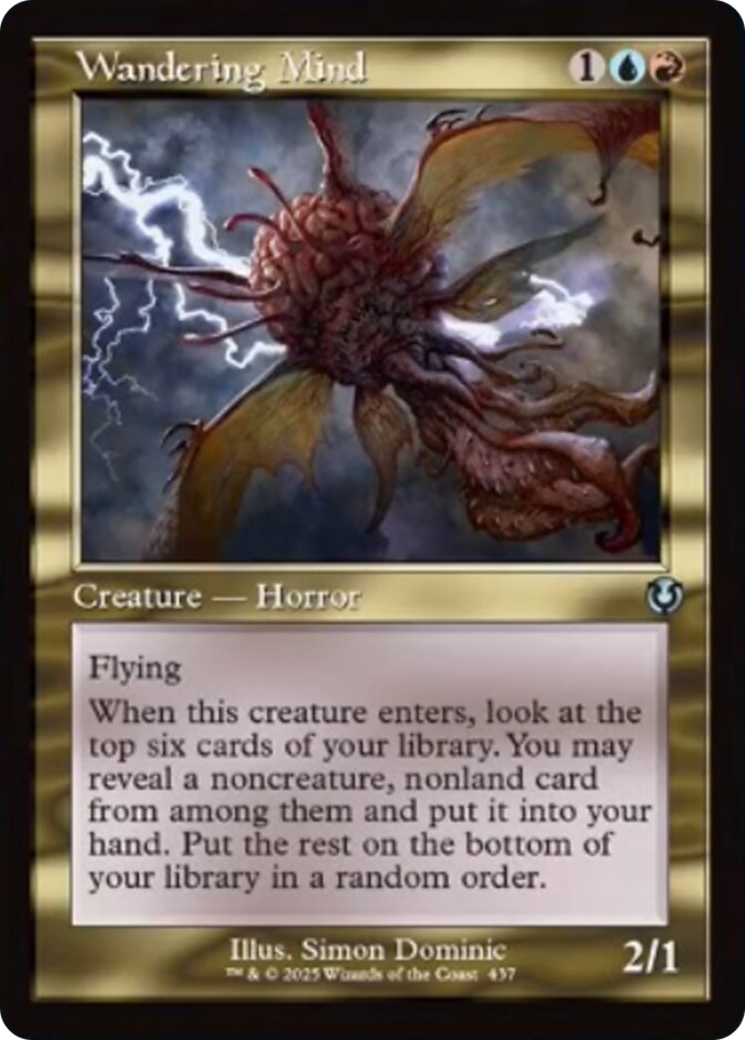 Wandering Mind (Retro Frame) [Innistrad Remastered] | Good Games North