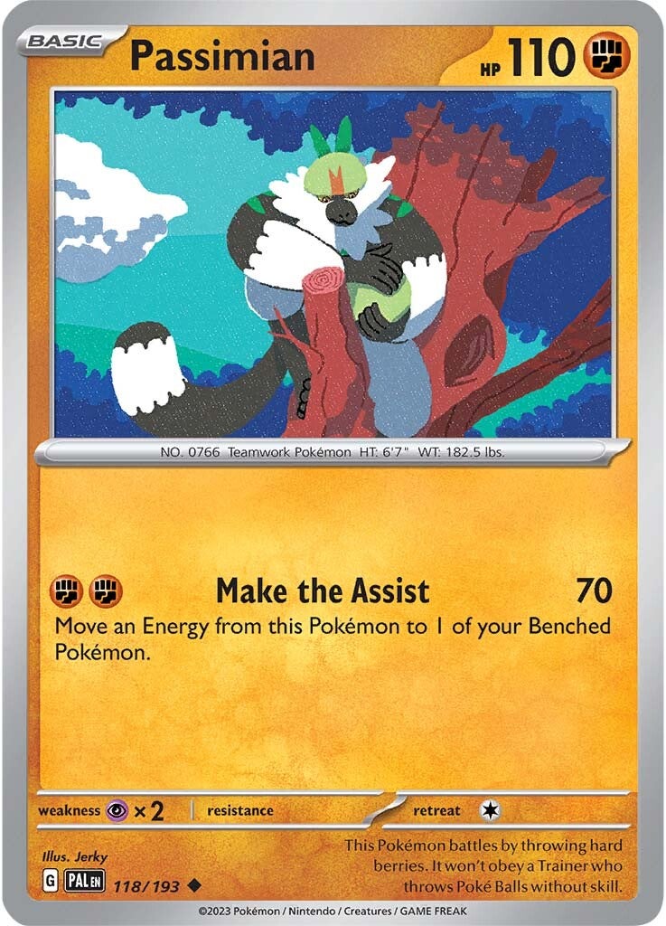 Passimian (118/193) [Scarlet & Violet: Paldea Evolved] | Good Games North