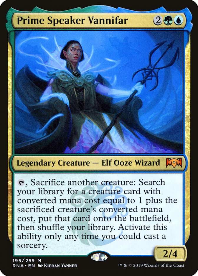 Prime Speaker Vannifar 195/259 (Ravnica Allegiance)  | Good Games North