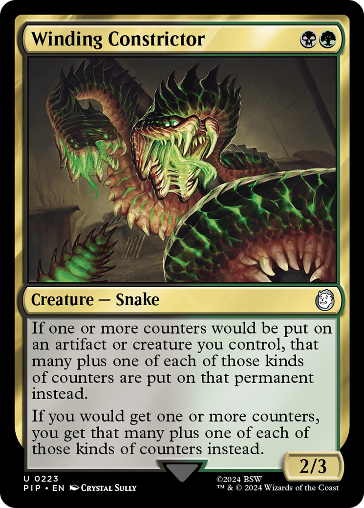 Winding Constrictor [Fallout] | Good Games North