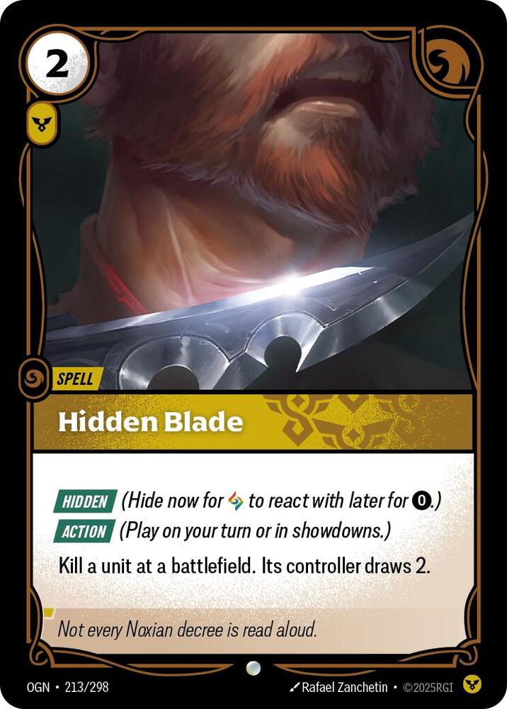 Hidden Blade (Origins)  | Good Games North