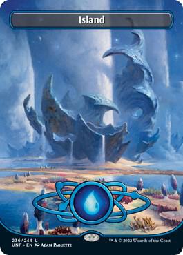 Island 236 (Unfinity)  - Borderless | Good Games North