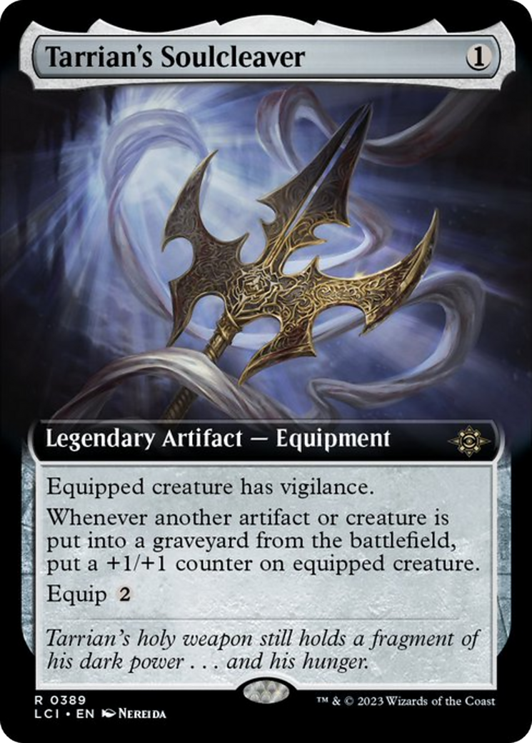 Tarrian's Soulcleaver (Extended Art) [The Lost Caverns of Ixalan] | Good Games North