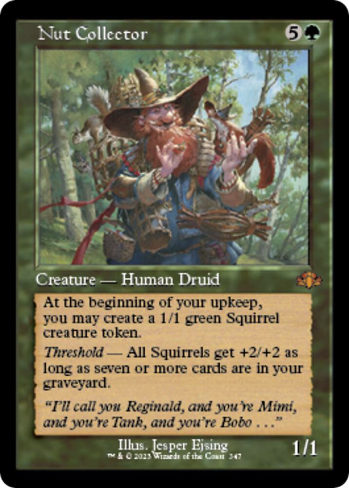Nut Collector Retro Frame (Dominaria Remastered)  | Good Games North