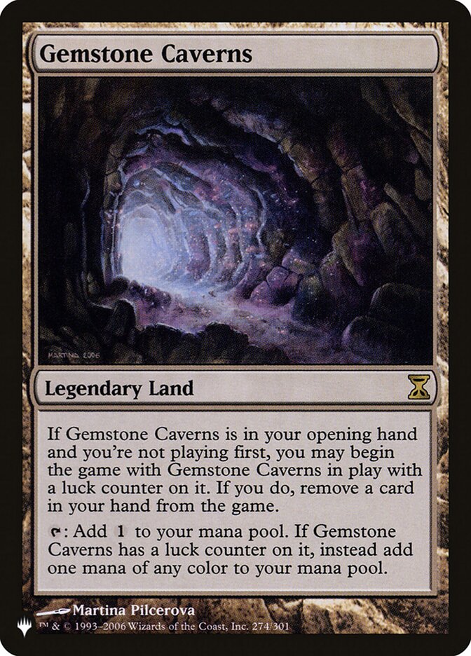 Gemstone Caverns [The List] | Good Games North