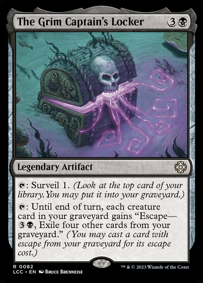 The Grim Captain's Locker (Commander: The Lost Caverns of Ixalan)  | Good Games North