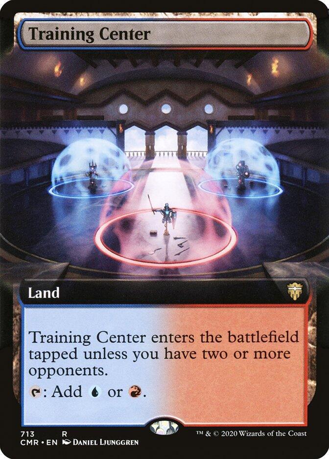 Training Center Extended Art (Commander Legends)  | Good Games North
