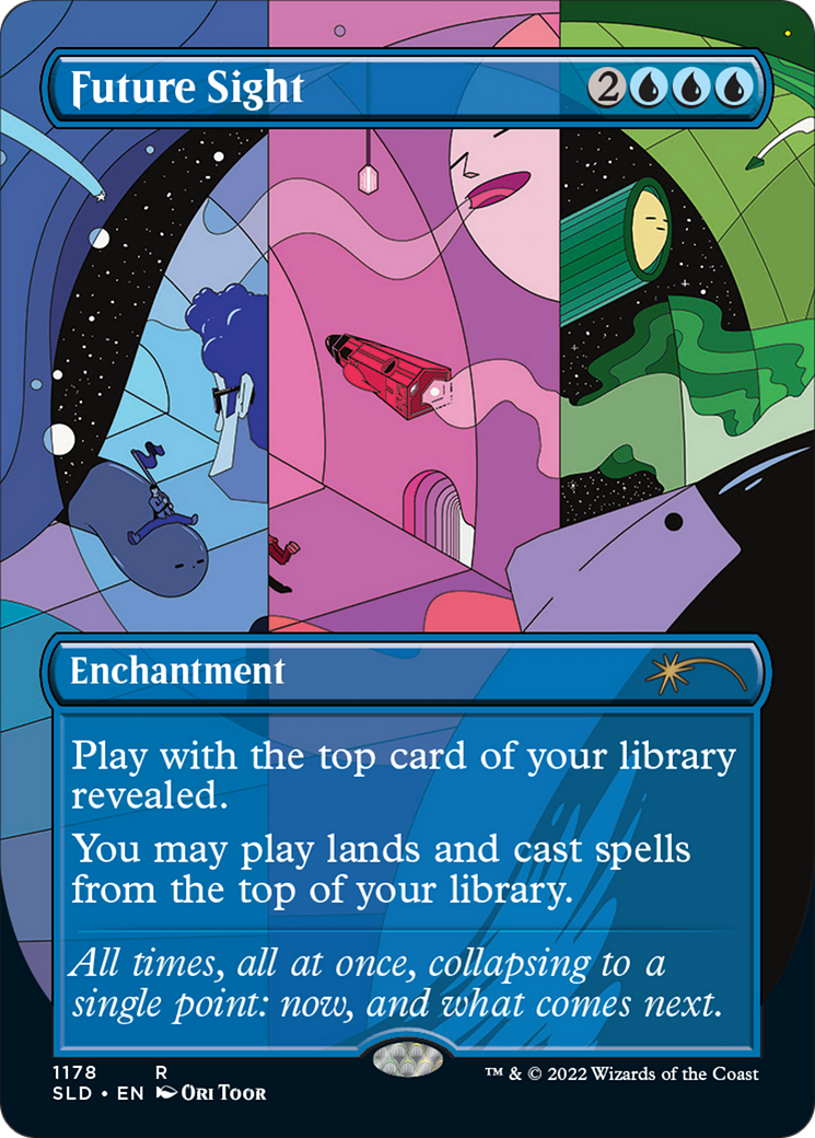 Future Sight (Borderless) [Secret Lair Drop Series] | Good Games North
