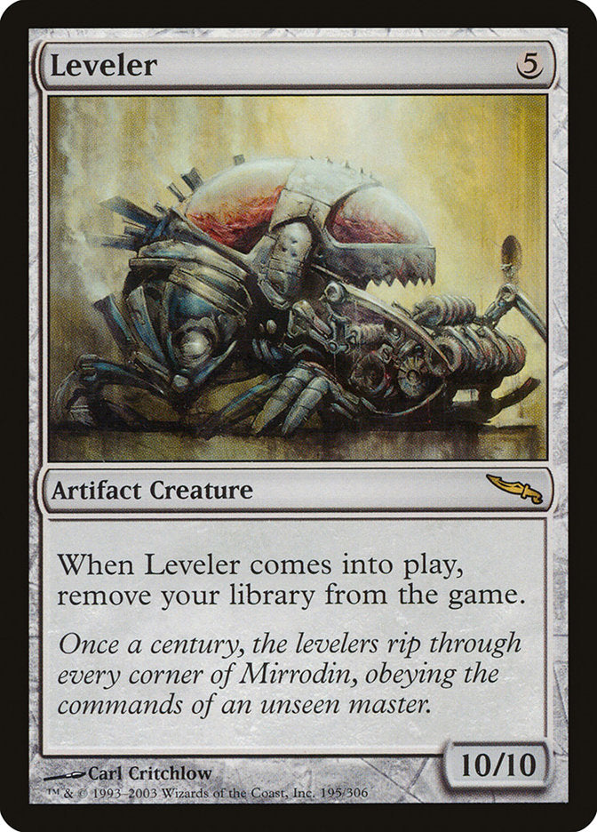 Leveler 195 (Mirrodin)  | Good Games North