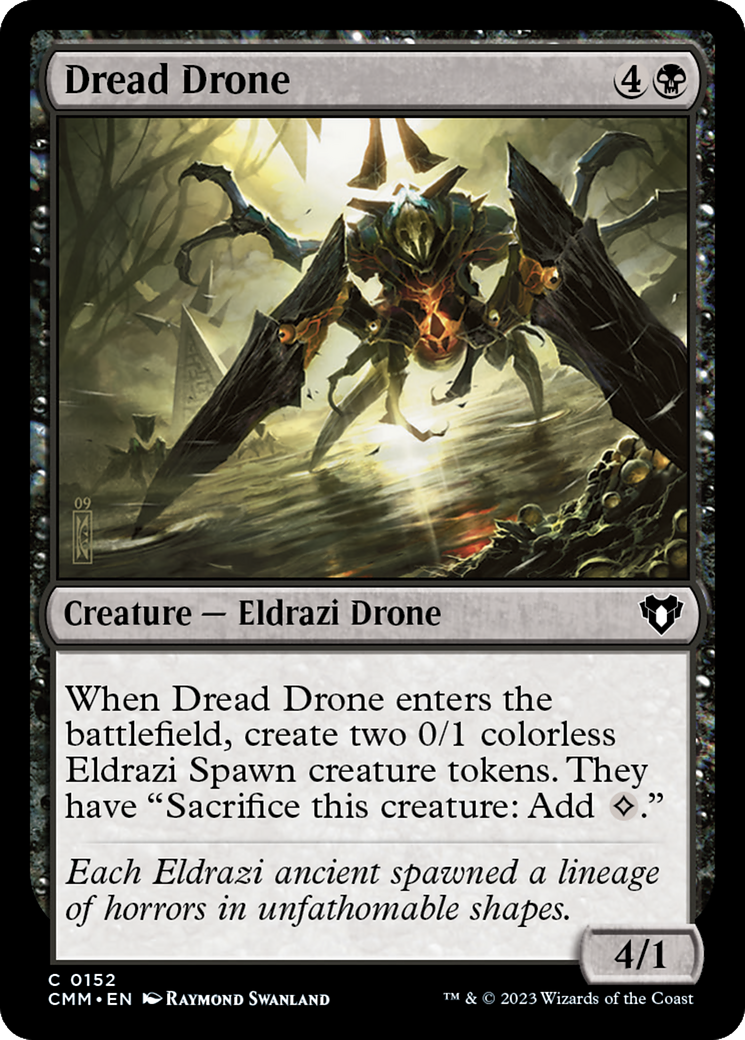 Dread Drone [Commander Masters] | Good Games North