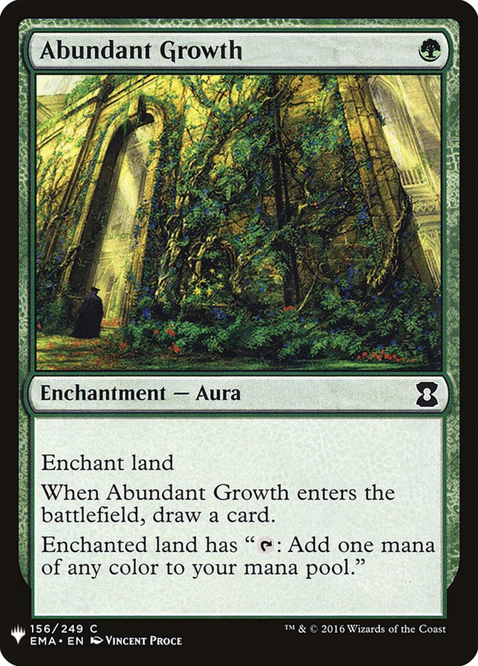 Abundant Growth [Mystery Booster] | Good Games North