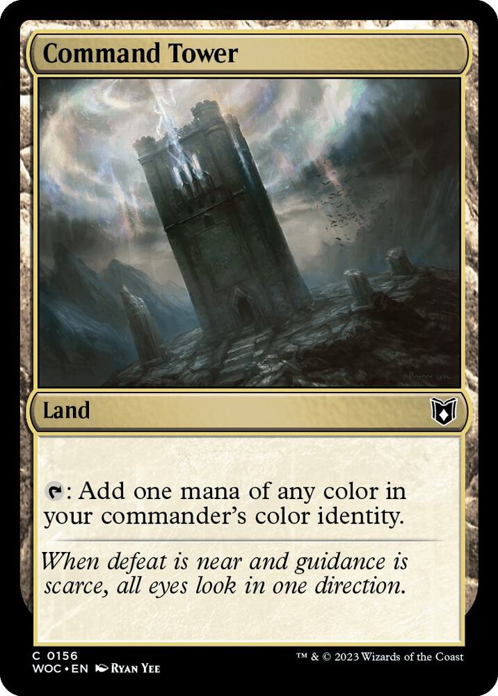 Command Tower (Commander: Wilds of Eldraine)  | Good Games North