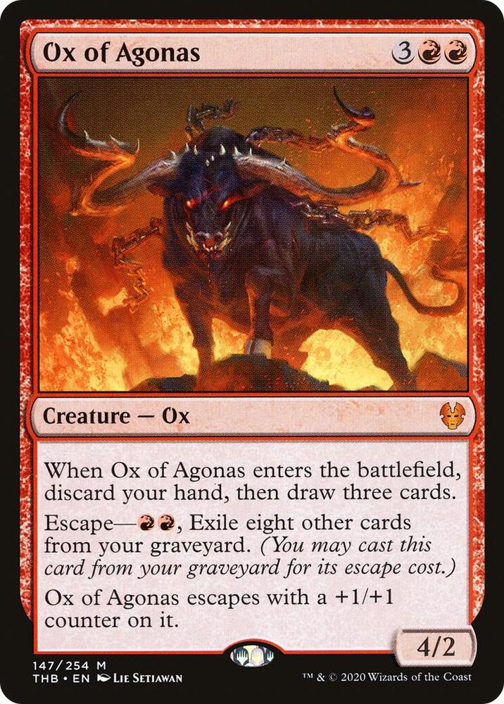 Ox of Agonas (Theros Beyond Death)  | Good Games North