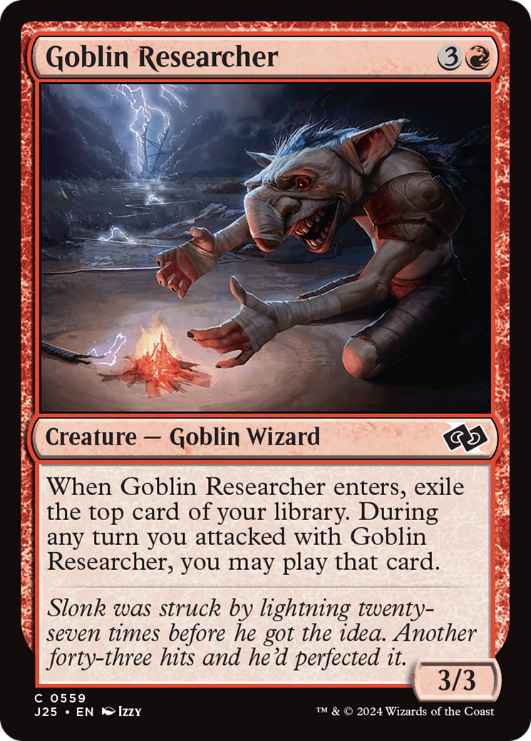 Goblin Researcher [Foundations Jumpstart] | Good Games North