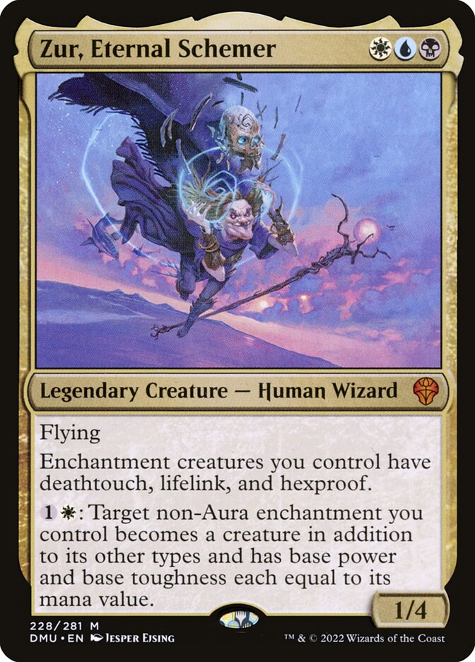Zur, Eternal Schemer (Dominaria United)  | Good Games North