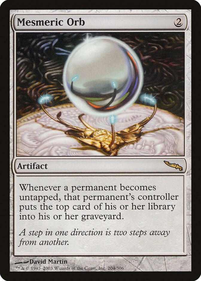 Mesmeric Orb 204/306 (Mirrodin)  | Good Games North