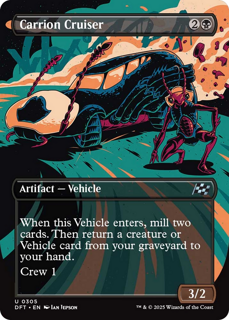 Carrion Cruiser (Borderless) [Aetherdrift] | Good Games North