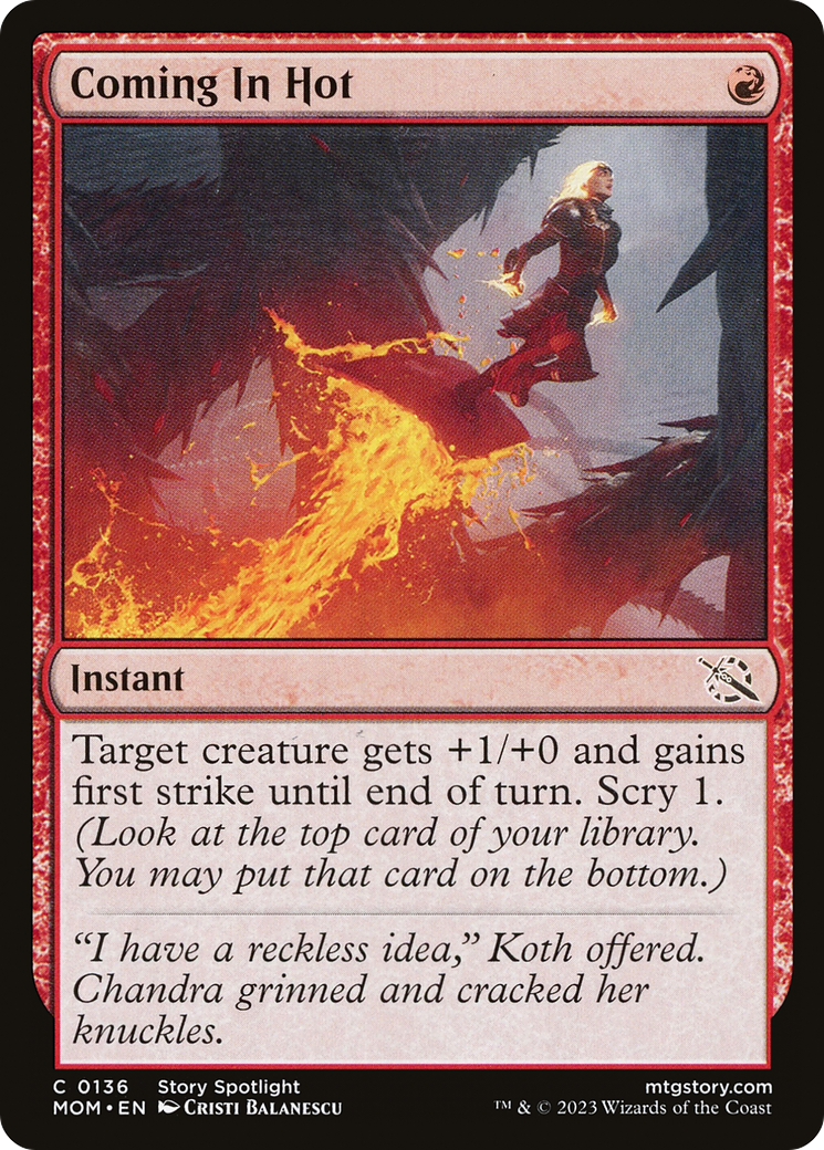 Coming In Hot [March of the Machine] | Good Games North