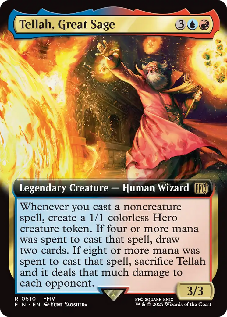 Tellah, Great Sage (Extended Art) [FINAL FANTASY] | Good Games North